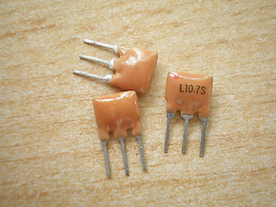 LT10.7MS2-A 10.7MHZ Ceramic Filter 230KHZ equivalent to Murata SFE10.7MS2  H199