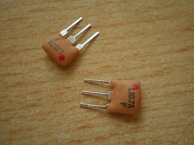 LT10.7MA5-A 10.7MHZ Ceramic Filter 280KHZ   equivalent to Murata SFE10.7MA3  H198