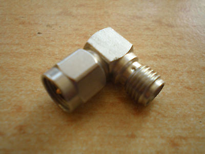 SMA R/A 90 degree connector