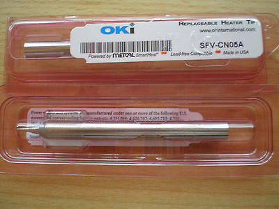 Soldering tip SFV-CN05A (Conical)