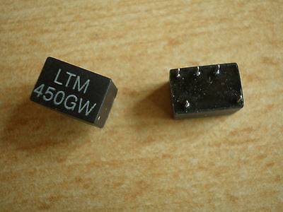 LTM450GW CFWM450G MURATA EQUIV  FILTER  9 KHZ   TOTAL BW 450KHZ   5 LEG   H144