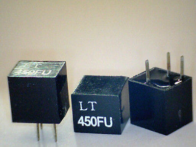 LT450FU CFU450F MURATA EQUIV  FILTER 12 KHZ  TOTAL BW 450KHZ   3 LEG H153