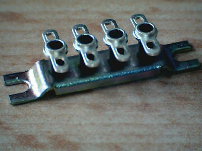 TS6-04,Terminal Strip, Made by Jackson Bros    H126