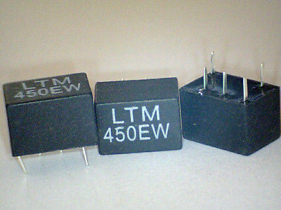 LTM450EW CFWM450E MURATA EQUIV FILTER  15 KHZ TOTAL BW 50KHZ     5 LEG   H132