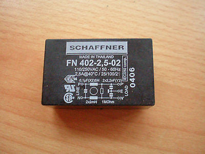 Relay made by Schaffner FN402-2.5-02