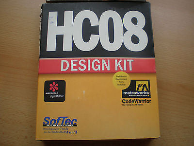 HC08 Design kit made by Softec Microsystems model inDart- HC08/GP