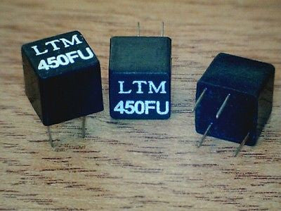 LTM450FU CFUM45F MURATA EQUIV FILTER 12 KHZ  TOTAL BW   450KHZ 4 LEG   H135