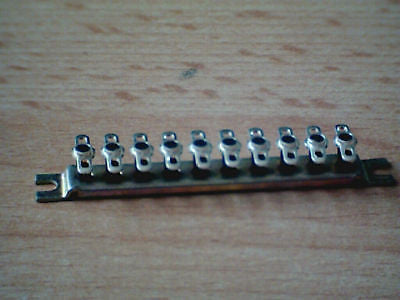 TS6-10,Terminal Strip, Made by Jackson Bros    H128