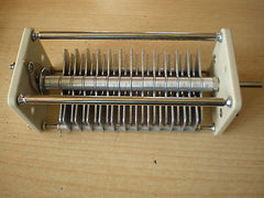 5720 TX5 High Power airspaced variable capacitor by Jackson Brothers