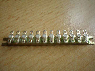 TS6-12, Terminal Strip, Made by Jackson Bros    H129