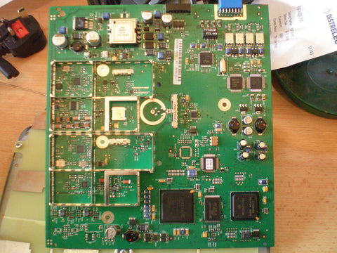 Circuit Board 3.4ghz transmitter and receive unit