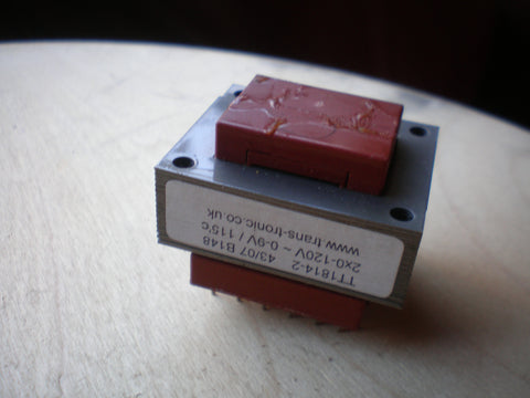 240 Volt transformer (0-110 0-110) to 9 Volts
