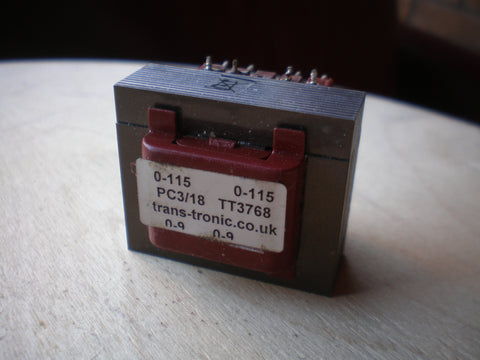 230 Volt transformer (0-115 0-115) to 9 Volts (0-9 0-9)