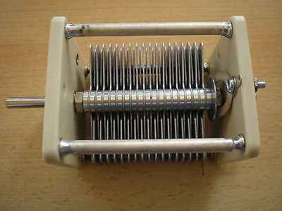 500 pF 2KV Variable Air Capacitor  made by Jackson Brothers,no - 5720/1 HM19