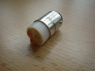 LED signal lamp yellow BA15d