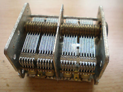 2 x 500pf Variable   H104A