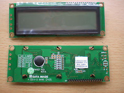 LCD Display CM160200GRNNA 16x2 line Grey refective without backlight