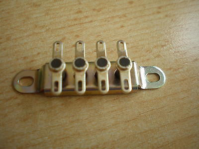 TS1-04/6 Terminal Strip, Made by Jackson Brothers     H109