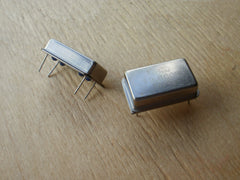 Surplus Crystals and Oscillators etc