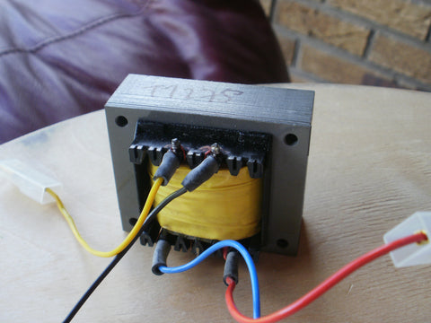 80 Volt AC transformer output 5 Volts for high Voltage Fence pulse transformer