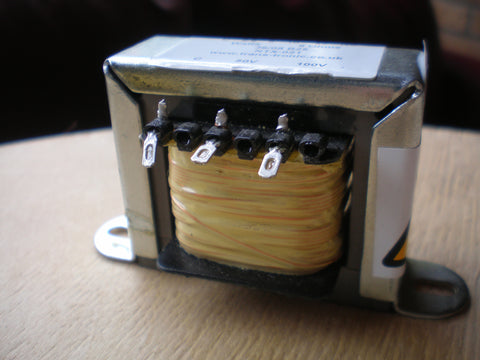 50 or 100 volt line audio transformer  2.5 5 10 20 watts 8 Ohms